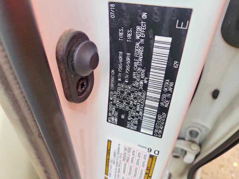 Aukcja sprzedaży 2018 Lexus Gx, vin: JTJBM7FX4J5208667, numer aukcji: 61599166