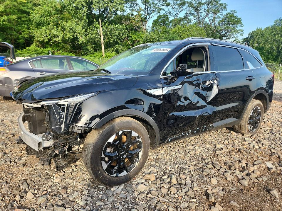 60653806 :رقم المزاد ، 5XYRL4JC4SG355300 vin ، 2025 Kia Sorento مزاد بيع