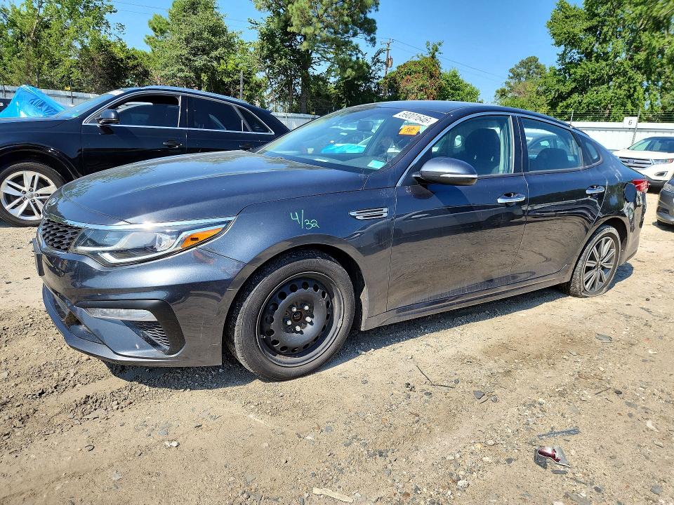 59001646 :رقم المزاد ، 5XXGT4L39KG379181 vin ، 2019 Kia Optima مزاد بيع
