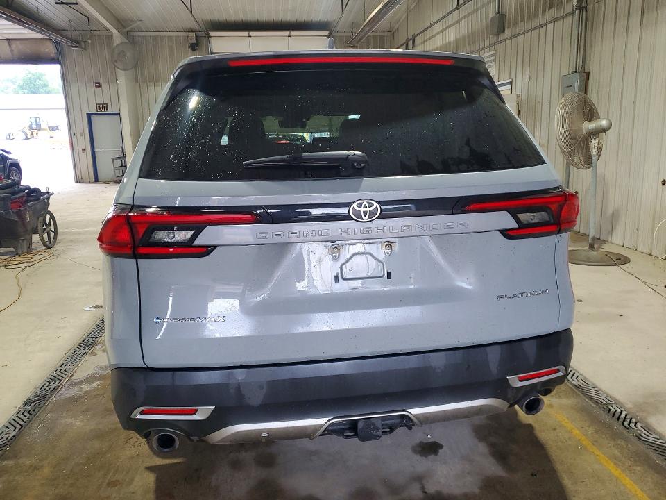 Aukcja sprzedaży 2025 Toyota Grand Highlander Hybrid, vin: 5TDADAB50SS023477, numer aukcji: 59268516