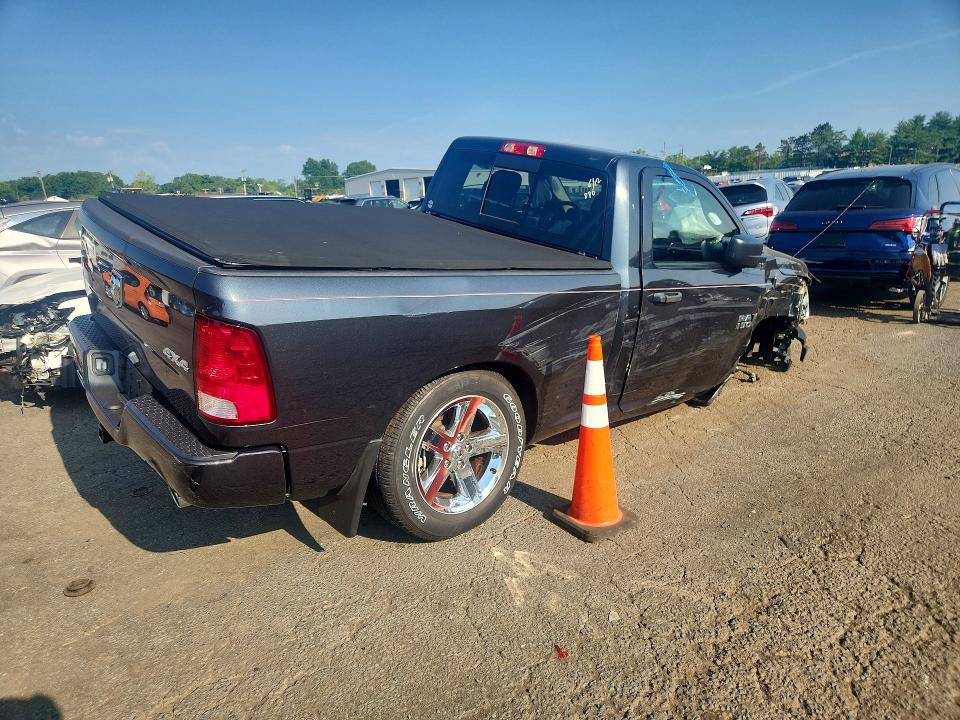 Продажа на аукционе авто 2018 Ram 1500, vin: 3C6JR7AT0JG146625, номер лота: 59965286