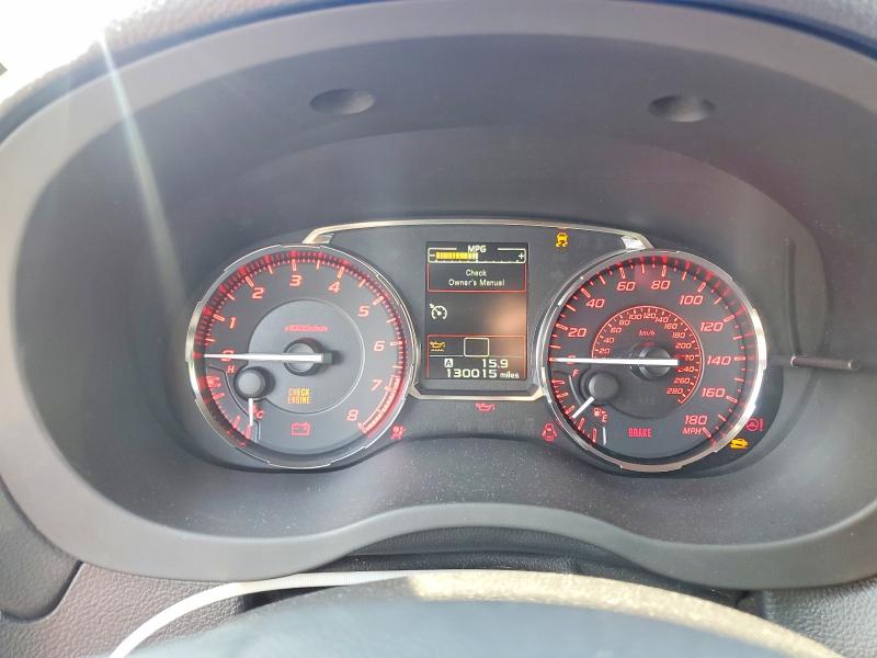 58542256 :رقم المزاد ، JF1VA1B65G9833931 vin ، 2016 Subaru Wrx مزاد بيع