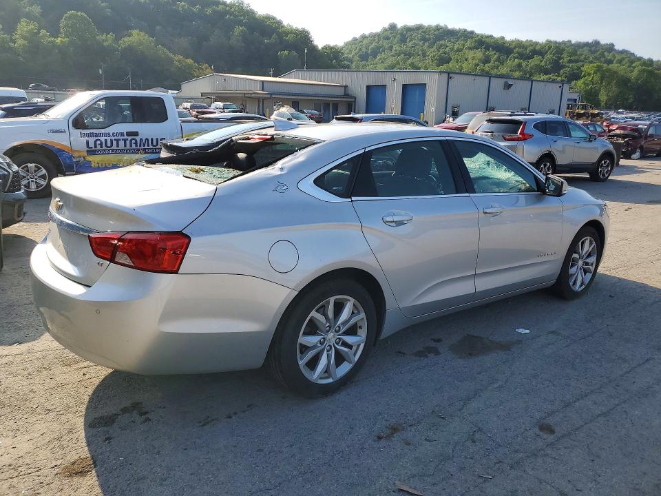 Auction sale of the 2017 Chevrolet Impala, vin: 2G1105S31H9183203, lot number: 60602896