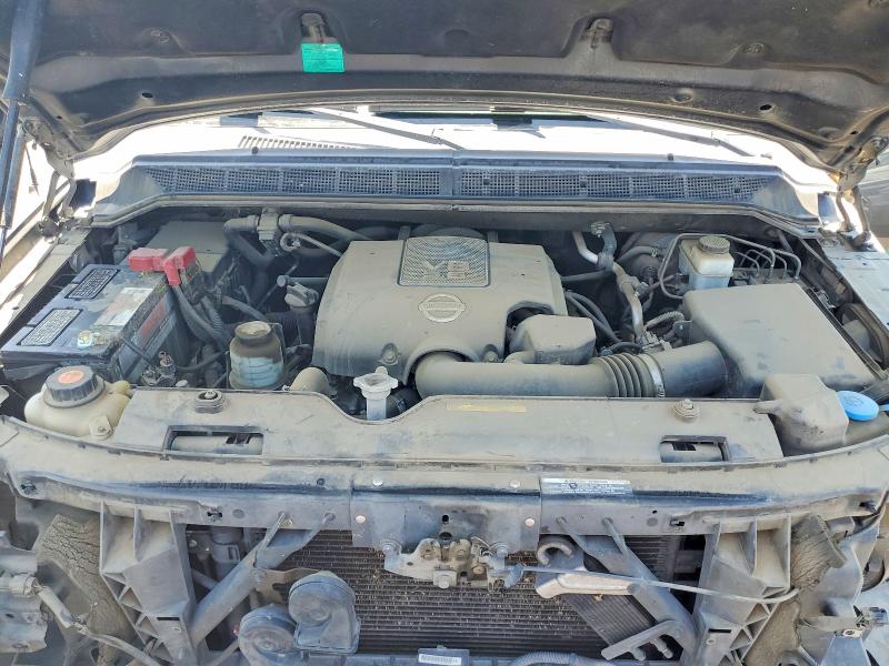 60836296 :رقم المزاد ، 1N6AA0EC5BN318459 vin ، 2011 Nissan Titan مزاد بيع