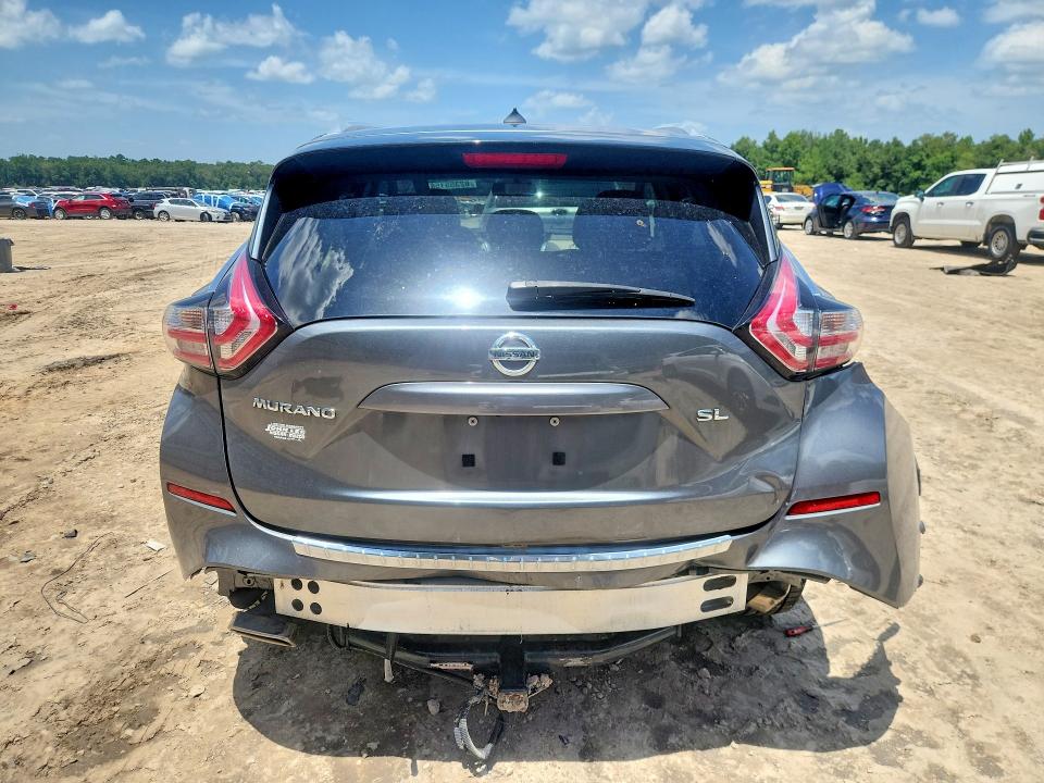 2015 Nissan Murano მანქანა იყიდება აუქციონზე, vin: 5N1AZ2MGXFN221237, აუქციონის ნომერი: 62355156