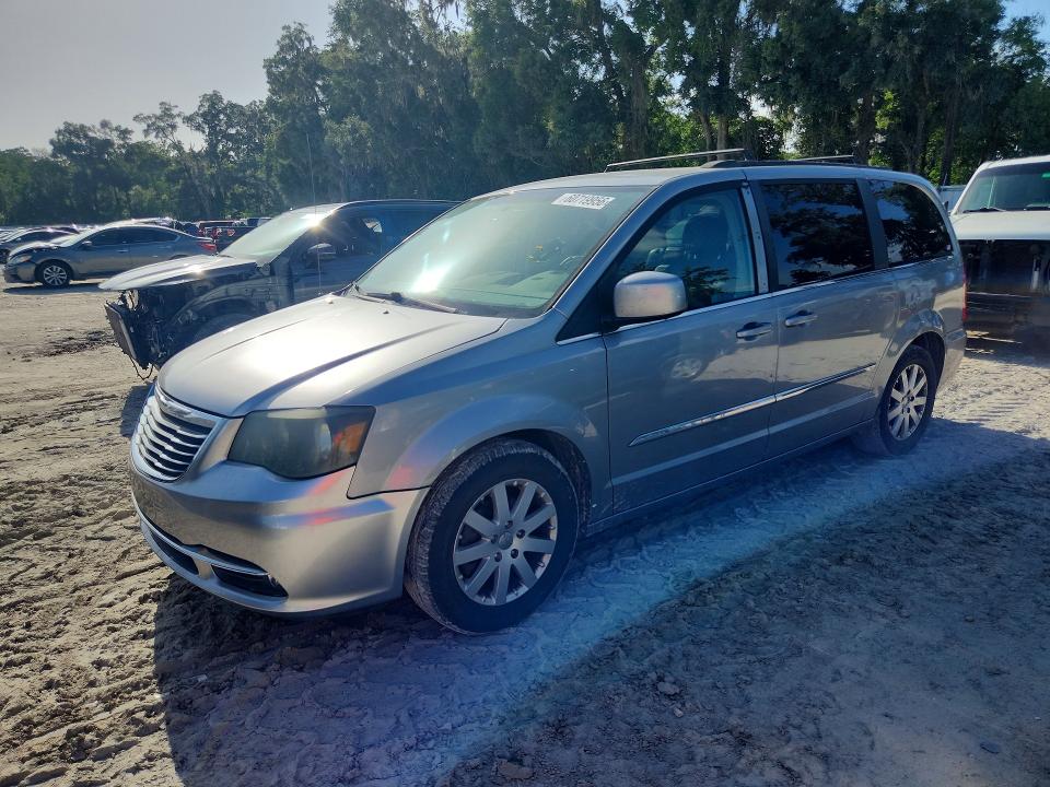 60719956 :رقم المزاد ، 2C4RC1BG3ER159980 vin ، 2014 Chrysler Town & Country مزاد بيع