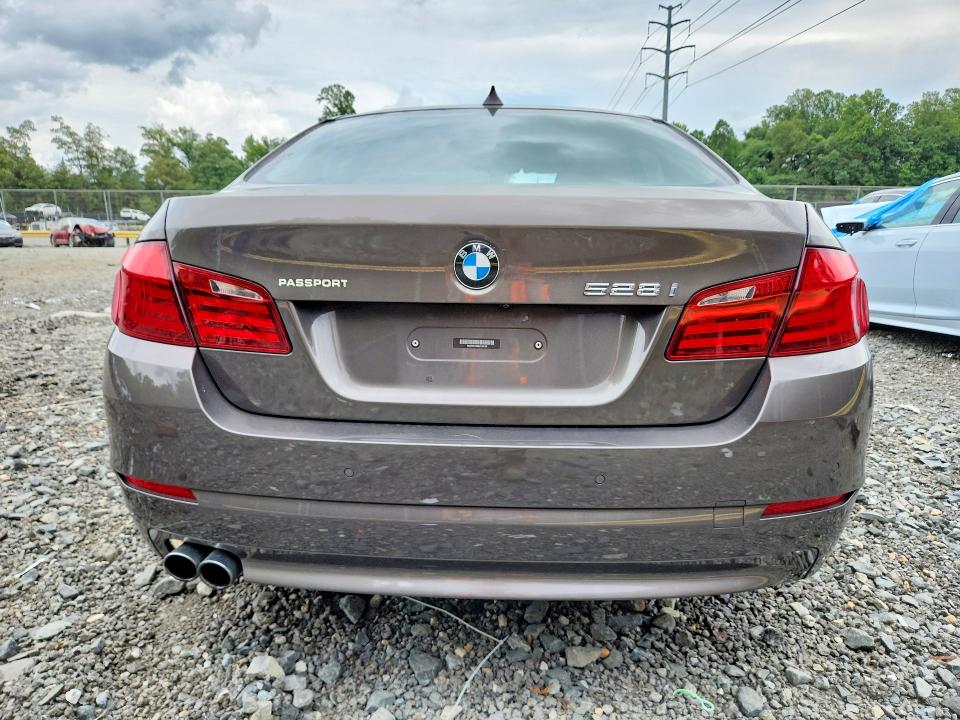 Продаж на аукціоні авто 2011 Bmw 528, vin: WBAFR1C50BC749120, номер лоту: 61768436