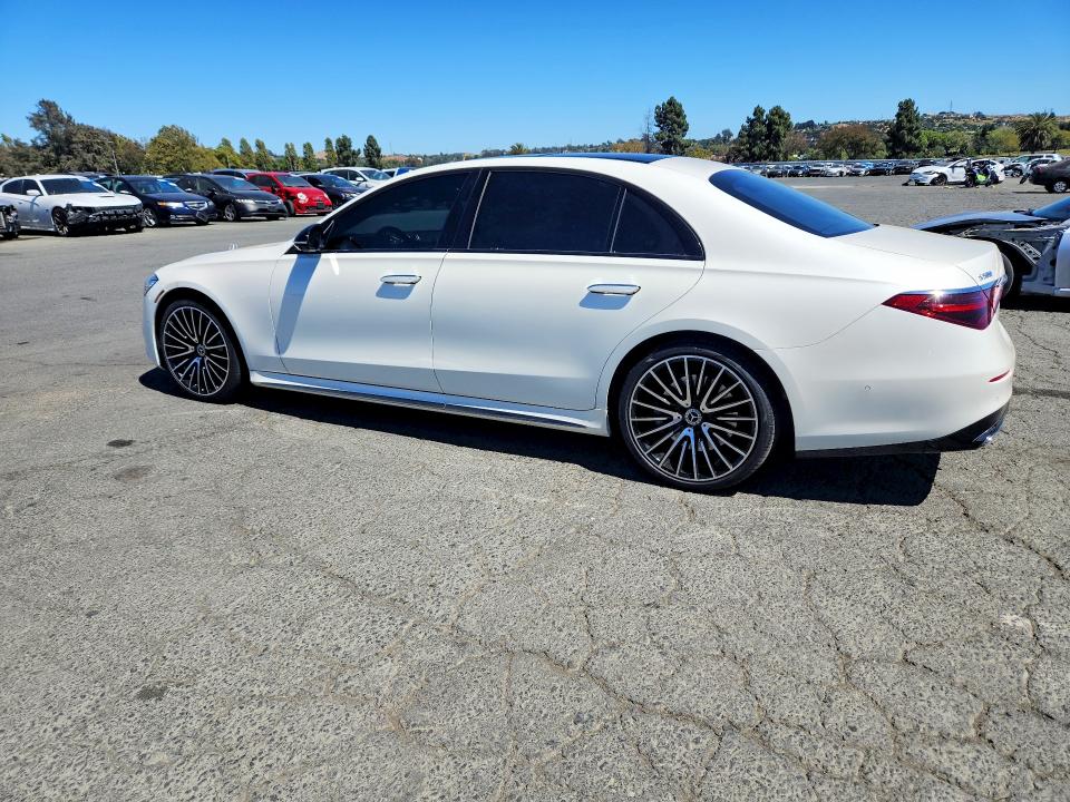2023 Mercedes-benz S მანქანა იყიდება აუქციონზე, vin: W1K6G6DB8PA180679, აუქციონის ნომერი: 62629196
