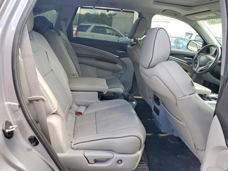 60023966 :رقم المزاد ، 5J8YD7H76JL000362 vin ، 2018 Acura Mdx مزاد بيع