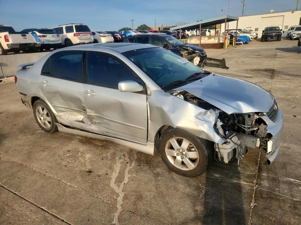 63039376 :رقم المزاد ، 1NXBR32E17Z858696 vin ، 2007 Toyota Corolla مزاد بيع