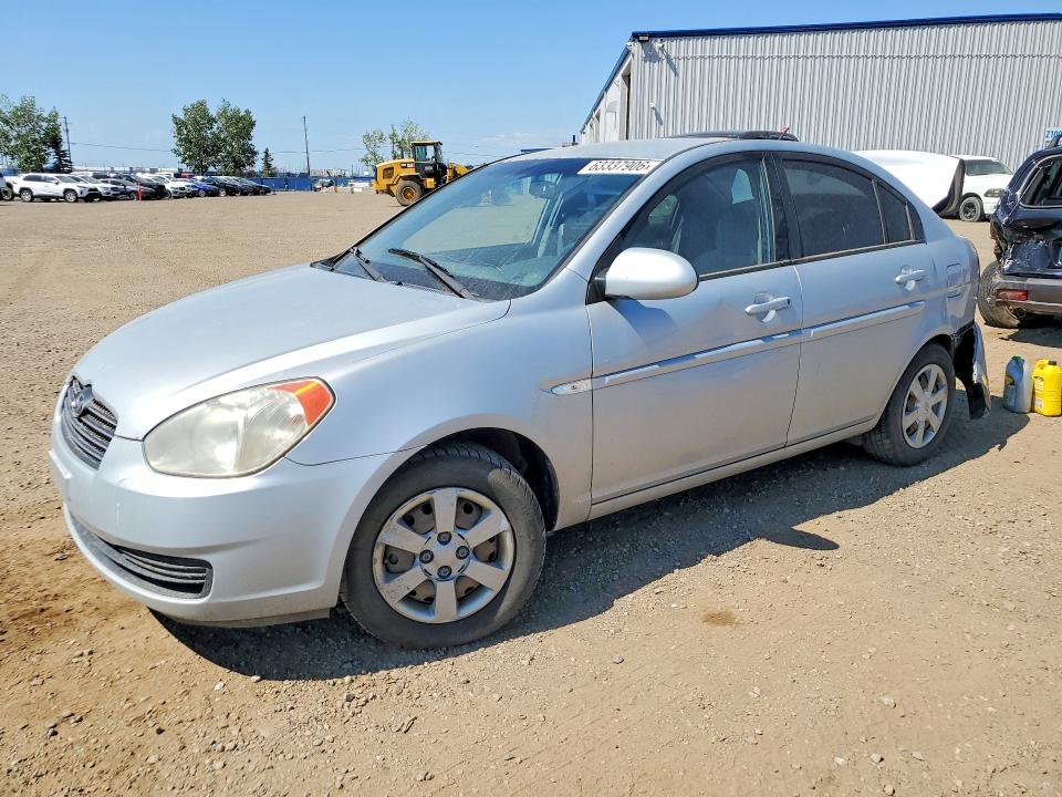Aukcja sprzedaży 2007 Hyundai Accent, vin: KMHCN45C47U109262, numer aukcji: 63337906