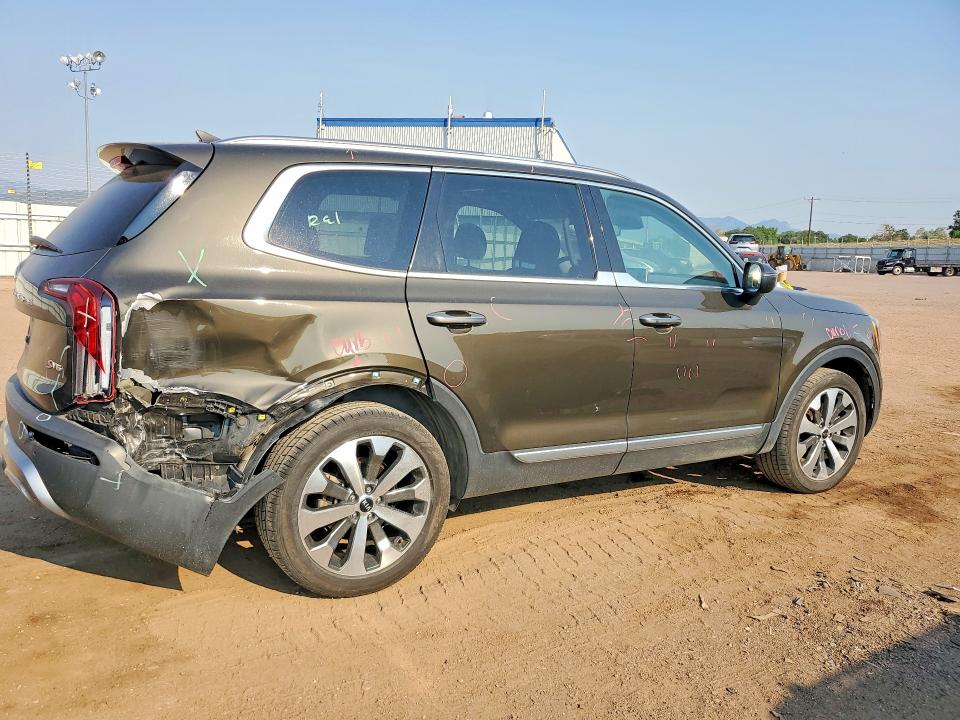 2020 Kia Telluride მანქანა იყიდება აუქციონზე, vin: 5XYP6DHC5LG013778, აუქციონის ნომერი: 59545676