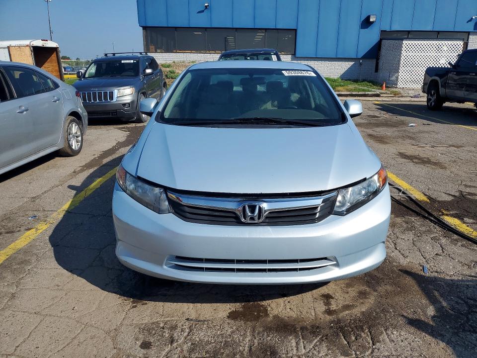 Продаж на аукціоні авто 2012 Honda Civic, vin: 2HGFB2F52CH597835, номер лоту: 59308676