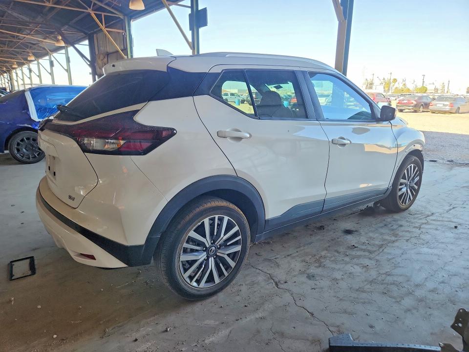 Продаж на аукціоні авто 2021 Nissan Kicks, vin: 3N1CP5CV7ML548618, номер лоту: 60863376