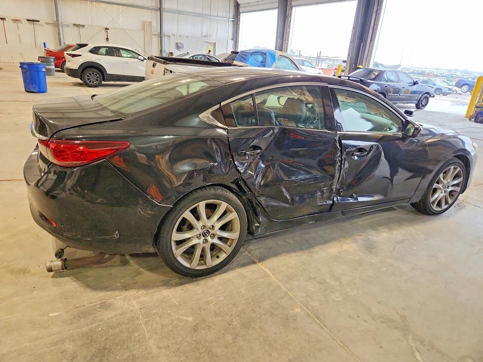 2014 Mazda 6 მანქანა იყიდება აუქციონზე, vin: JM1GJ1V67E1157184, აუქციონის ნომერი: 62248386