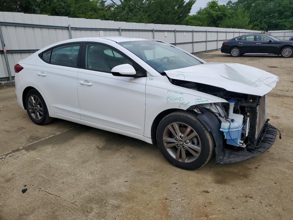 63219206 :رقم المزاد ، 5NPD84LF6HH022665 vin ، 2017 Hyundai Elantra مزاد بيع