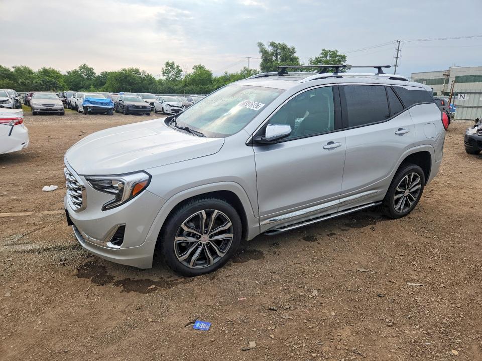 Продаж на аукціоні авто 2018 Gmc Terrain, vin: 3GKALXEX8JL320105, номер лоту: 62316726