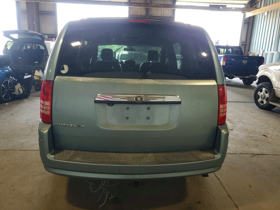 2009 Chrysler Town & Country მანქანა იყიდება აუქციონზე, vin: 2A8HR541X9R675181, აუქციონის ნომერი: 61617926