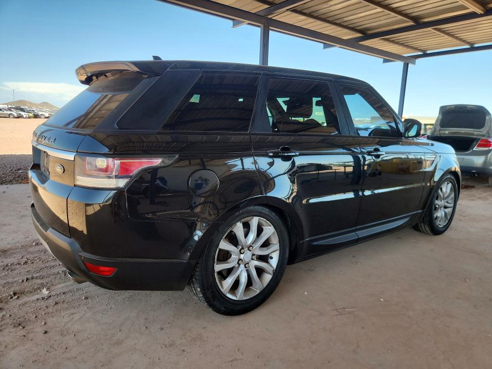 Aukcja sprzedaży 2015 Land Rover Range Rover Sport, vin: SALWR2VF0FA620934, numer aukcji: 60414446