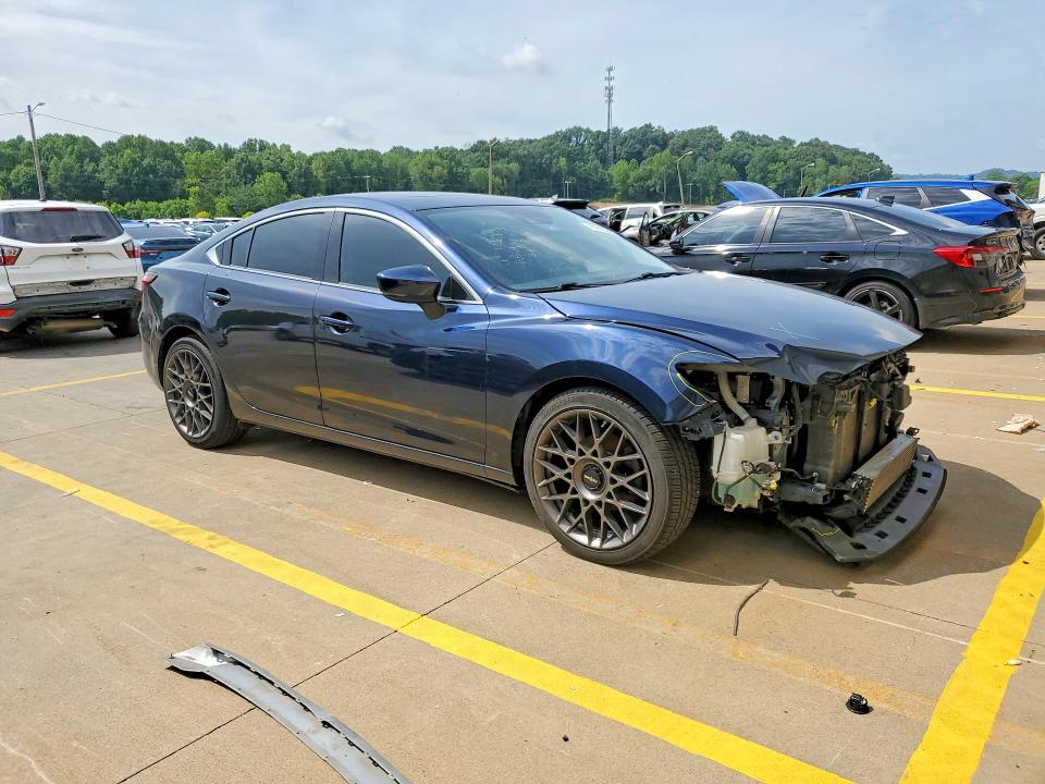 Aukcja sprzedaży 2018 Mazda 6, vin: JM1GL1WY6J1329032, numer aukcji: 61610276