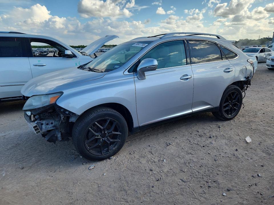 59647796 :رقم المزاد ، 2T2ZK1BA2AC040189 vin ، 2010 Lexus Rx مزاد بيع