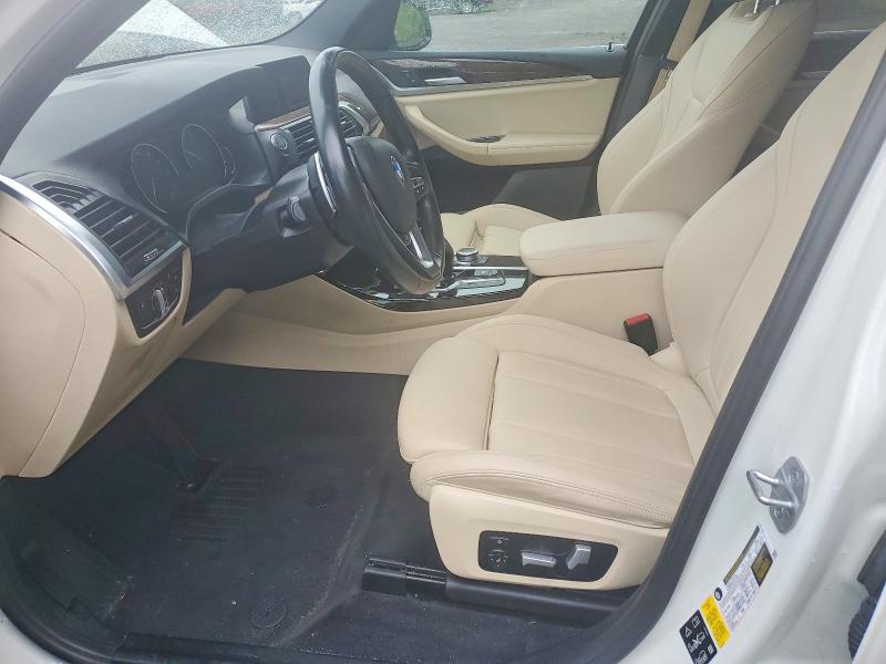 59714916 :رقم المزاد ، 5UXTY5C04M9G72855 vin ، 2021 Bmw X3 مزاد بيع