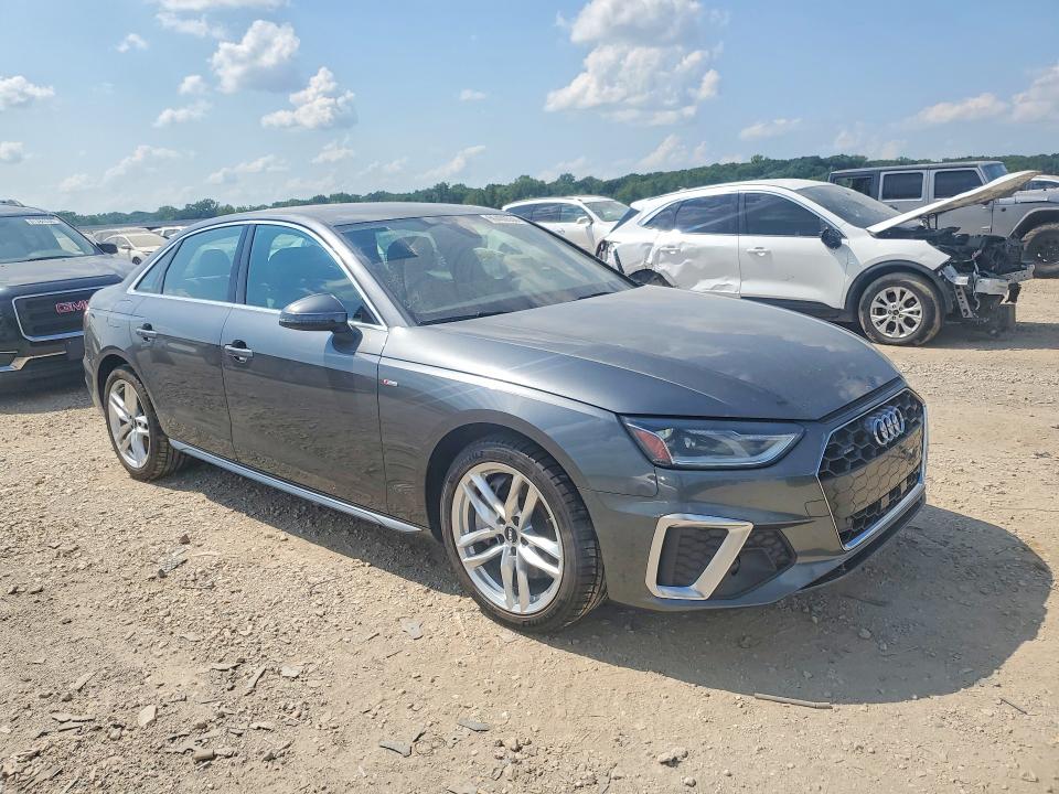 Продажа на аукционе авто 2020 Audi A4, vin: WAUDNAF45LN006772, номер лота: 60460556
