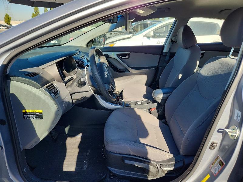 2016 Hyundai Elantra მანქანა იყიდება აუქციონზე, vin: 5NPDH4AE5GH717700, აუქციონის ნომერი: 60083566