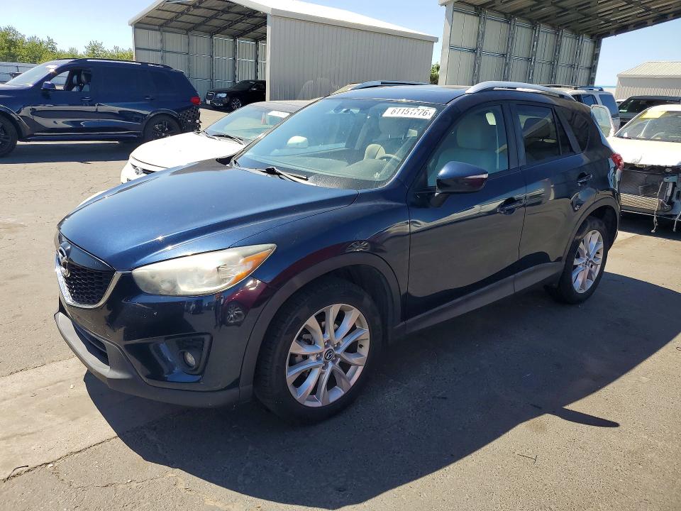 Продажа на аукционе авто 2015 Mazda Cx-5, vin: JM3KE2DY1F0467630, номер лота: 61151776