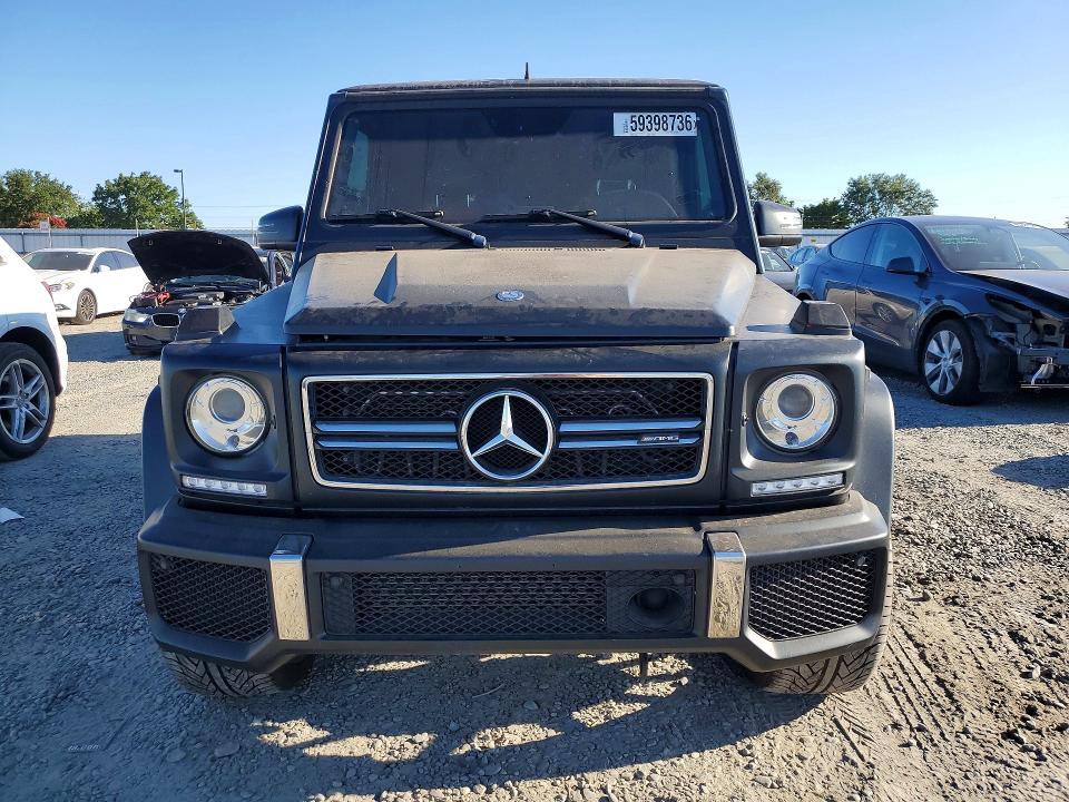 59398736 :رقم المزاد ، WDCYC7DF9GX243058 vin ، 2016 Mercedes-benz G مزاد بيع