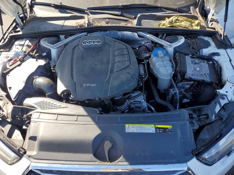 2017 Audi A4 მანქანა იყიდება აუქციონზე, vin: WAUGNAF43HN018262, აუქციონის ნომერი: 61358686
