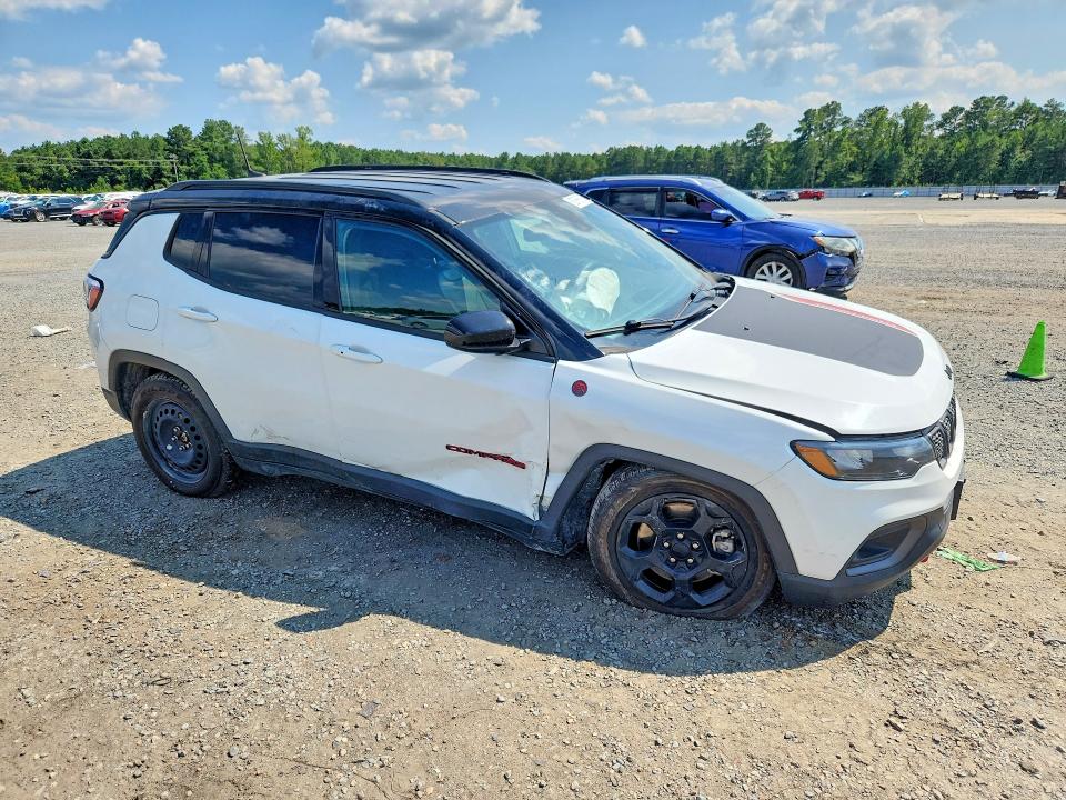 Продажа на аукционе авто 2023 Jeep Compass, vin: 3C4NJDDN3PT544277, номер лота: 62766626