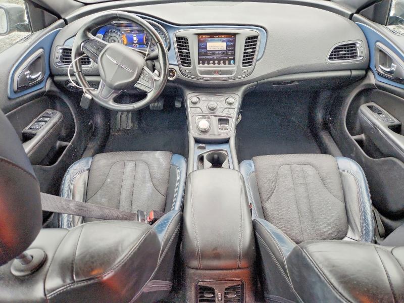 2015 Chrysler 200 მანქანა იყიდება აუქციონზე, vin: 1C3CCCBG6FN522356, აუქციონის ნომერი: 59863446