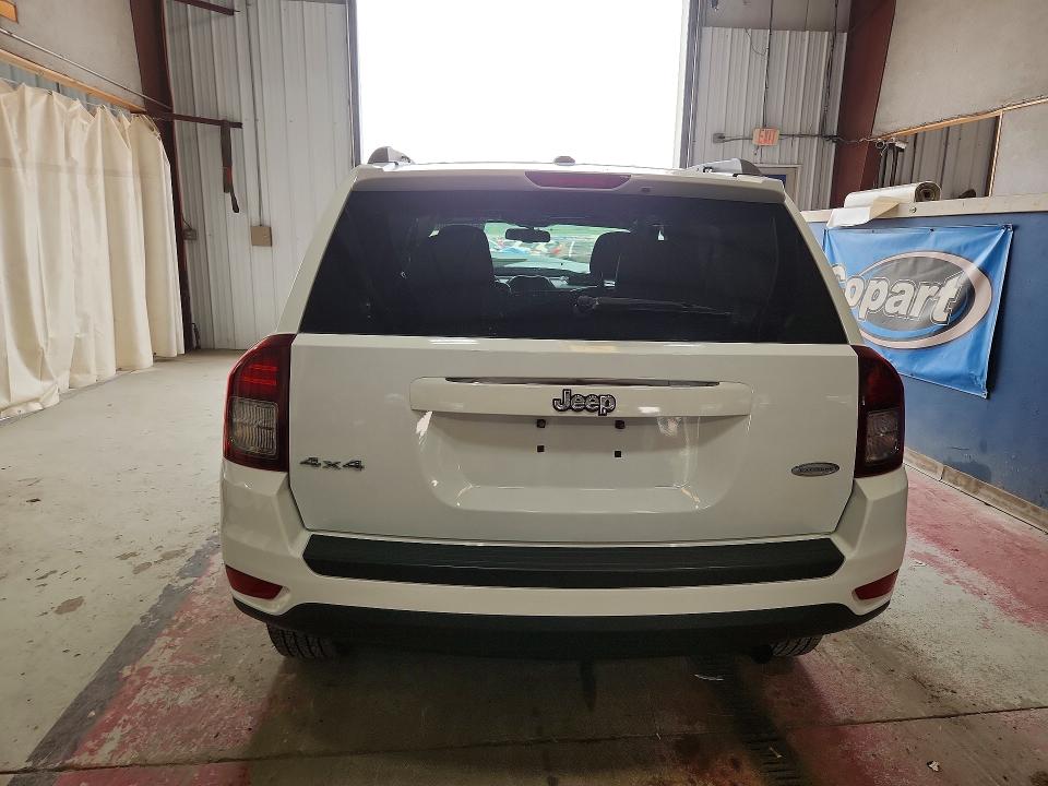 Продаж на аукціоні авто 2017 Jeep Compass, vin: 1C4NJDEB0HD111835, номер лоту: 61620336