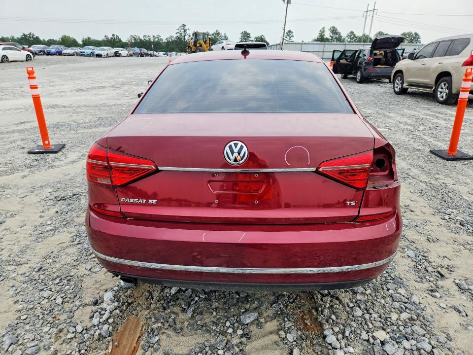 2016 Volkswagen Passat მანქანა იყიდება აუქციონზე, vin: 1VWBT7A32GC059140, აუქციონის ნომერი: 62897896