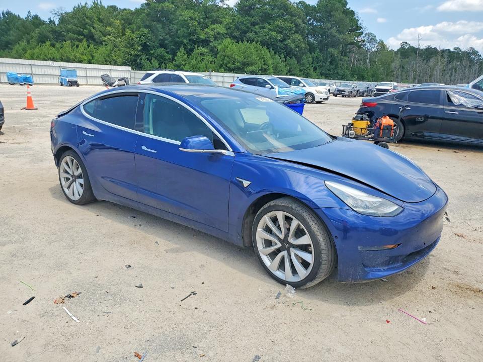 58450916 :رقم المزاد ، 5YJ3E1EC0LF586843 vin ، 2020 Tesla Model 3 مزاد بيع
