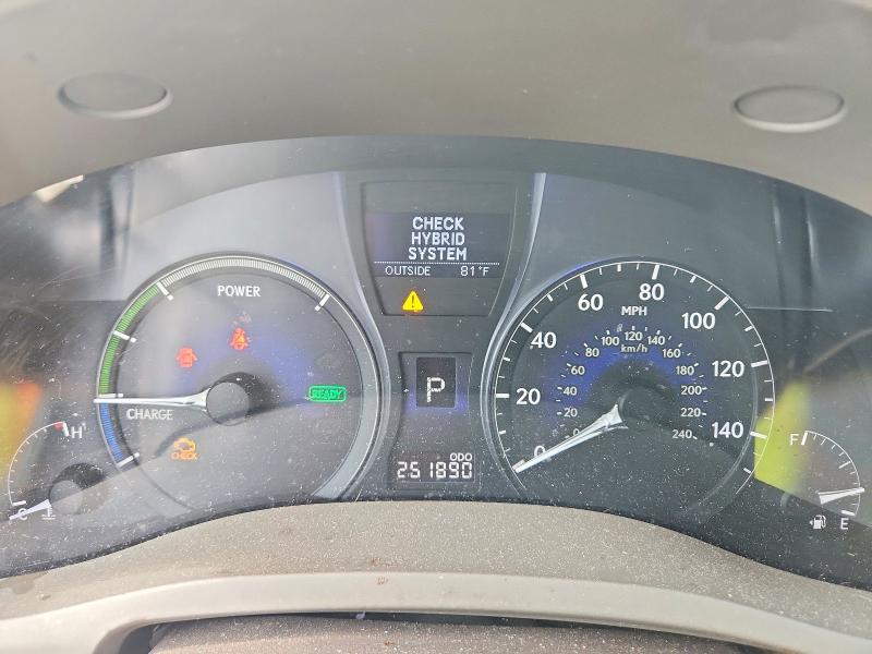 Aukcja sprzedaży 2010 Lexus Rx, vin: JTJBC1BA8A2010290, numer aukcji: 61228486