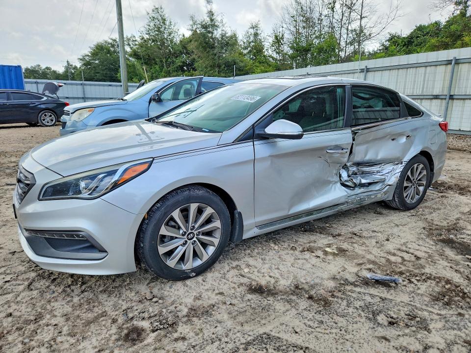 62113496 :رقم المزاد ، 5NPE34AF6HH438057 vin ، 2017 Hyundai Sonata مزاد بيع
