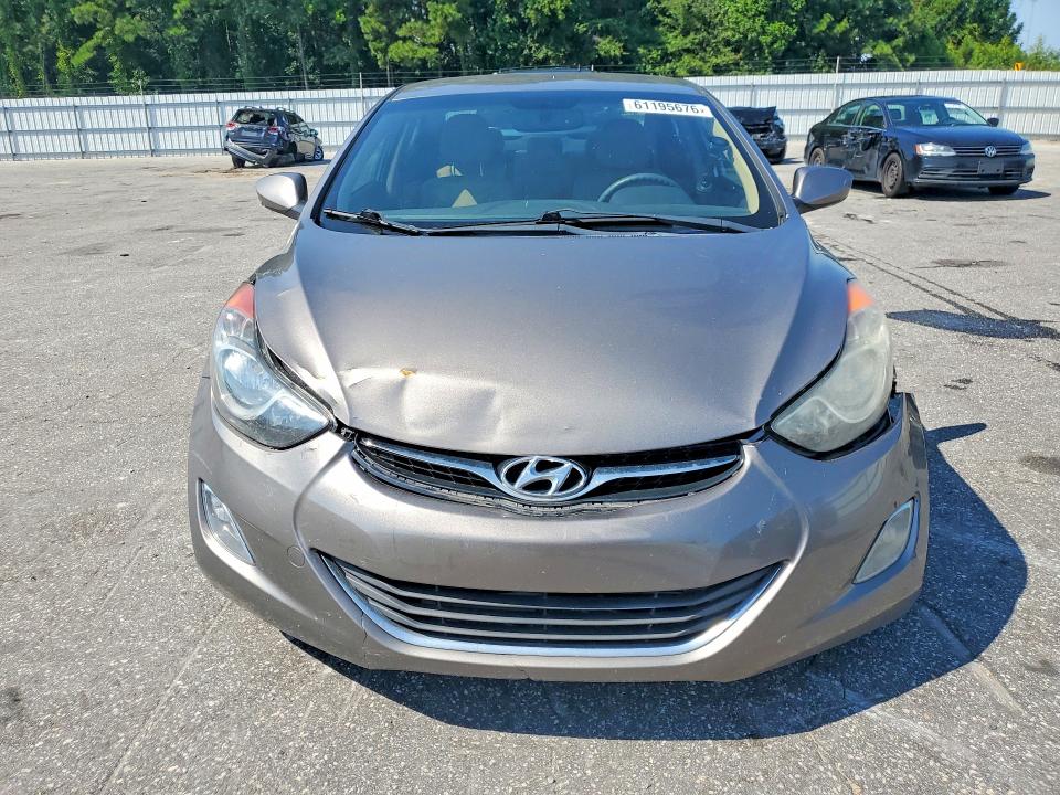 2012 Hyundai Elantra მანქანა იყიდება აუქციონზე, vin: 5NPDH4AE8CH141465, აუქციონის ნომერი: 61195676