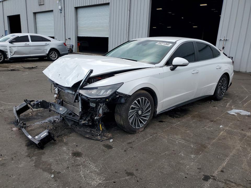59221366 :رقم المزاد ، KMHL34JJXNA043860 vin ، 2022 Hyundai Sonata Hybrid مزاد بيع