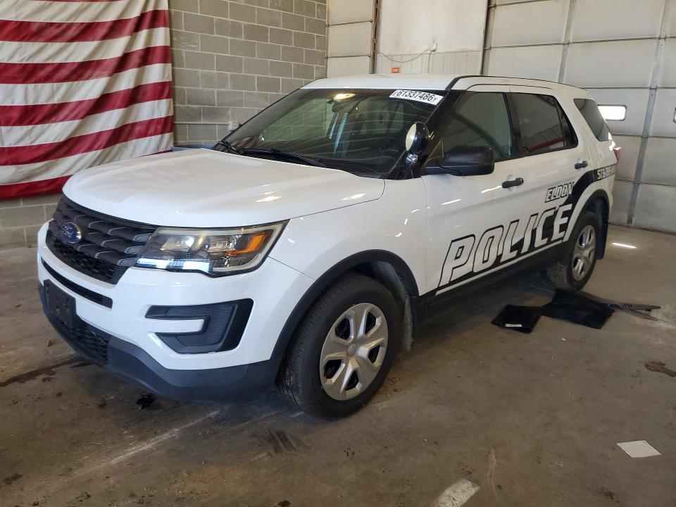 Продажа на аукционе авто 2019 Ford Explorer, vin: 1FM5K8AR4KGB29022, номер лота: 61337486