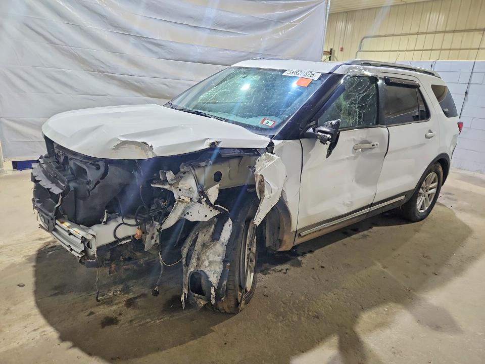 59828826 :رقم المزاد ، 1FM5K8D81JGC10982 vin ، 2018 Ford Explorer مزاد بيع