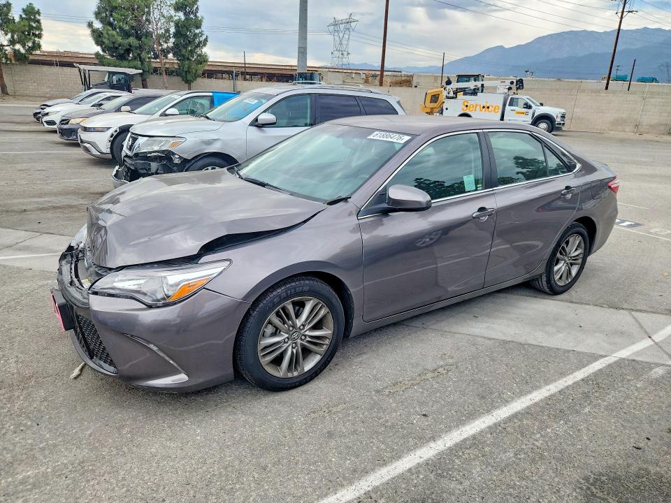 Auction sale of the 2017 Toyota Camry, vin: 4T1BF1FK2HU624050, lot number: 61886476