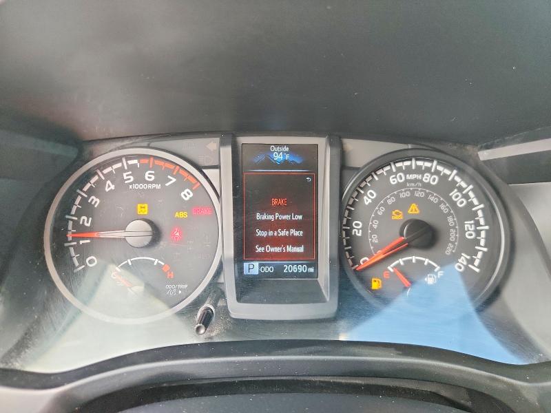 Продаж на аукціоні авто 2022 Toyota Tacoma, vin: 3TYRX5GN1NT065028, номер лоту: 61352776