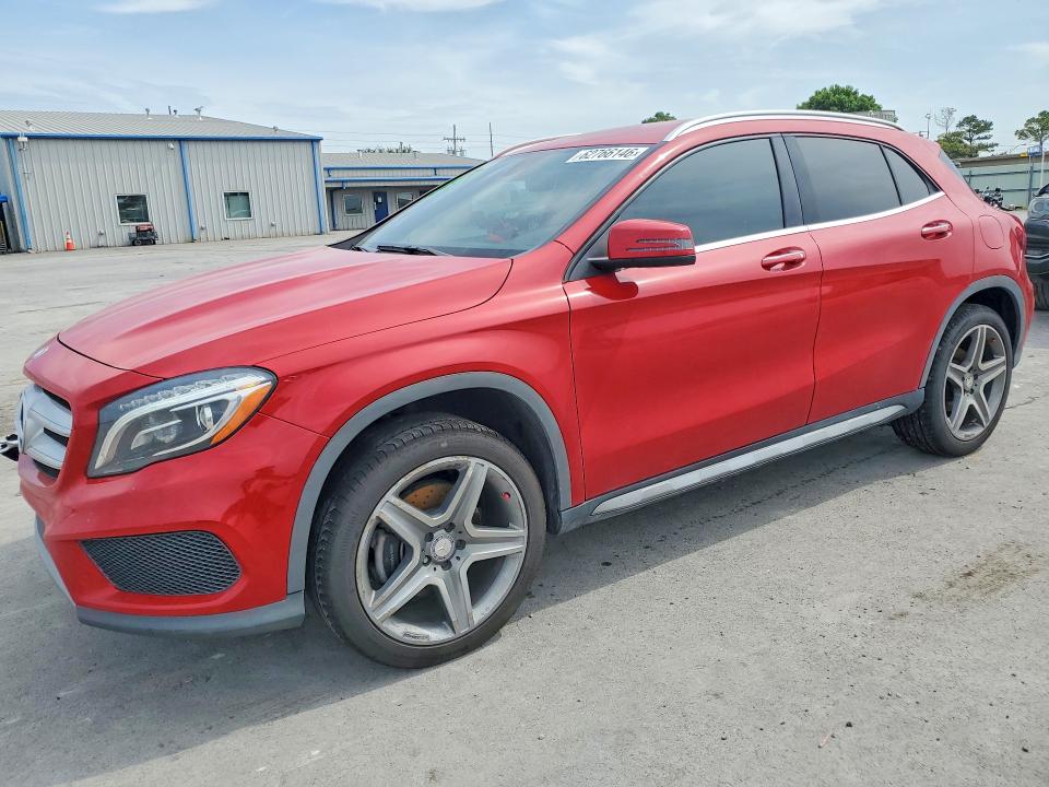 2016 Mercedes-benz Gla მანქანა იყიდება აუქციონზე, vin: WDCTG4GB6GJ200306, აუქციონის ნომერი: 62766146