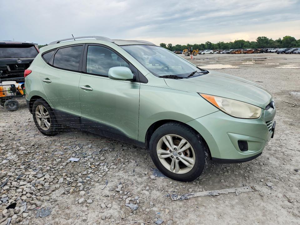 2010 Hyundai Tucson მანქანა იყიდება აუქციონზე, vin: KM8JU3AC9AU111896, აუქციონის ნომერი: 60477366