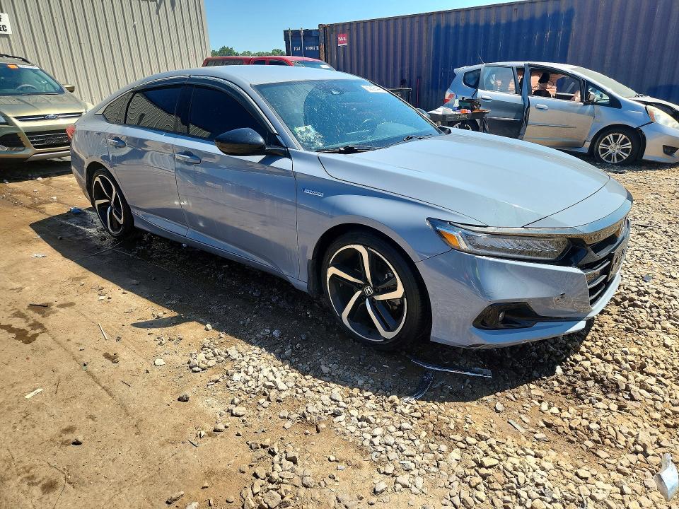 Aukcja sprzedaży 2022 Honda Accord, vin: 1HGCV3F25NA025665, numer aukcji: 60828446