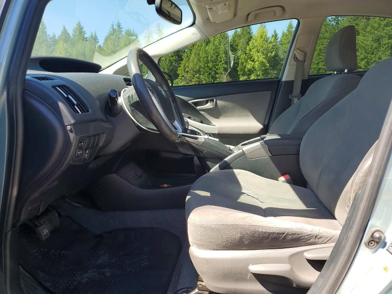 Продажа на аукционе авто 2012 Toyota Prius, vin: JTDKN3DU1C1492576, номер лота: 60477146