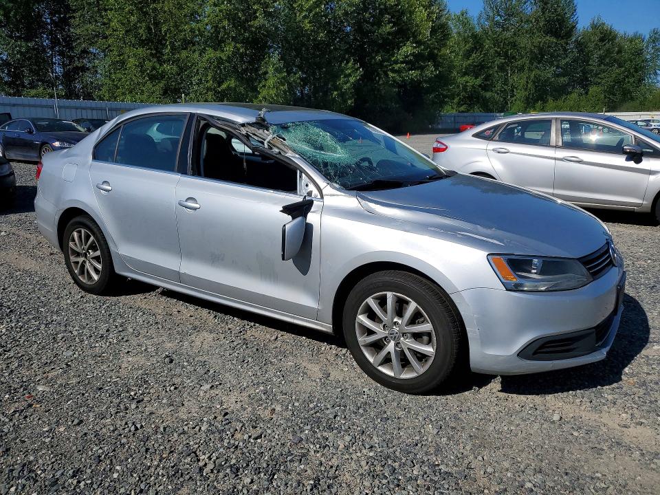 2013 Volkswagen Jetta მანქანა იყიდება აუქციონზე, vin: 3VWDP7AJXDM307317, აუქციონის ნომერი: 59895696