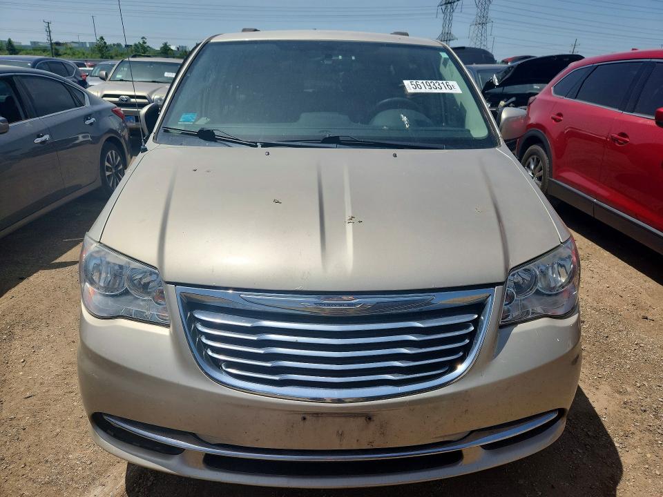 Продажа на аукционе авто 2015 Chrysler Town & Country, vin: 2C4RC1BG8FR561611, номер лота: 56193316